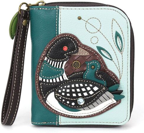 حقائب يد تشالا، محفظة معصم بسحاب على شكل طائر لون بيرد in Kuwait