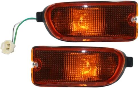 For Subaru Impreza Coupe/Sedan Turn Signal Light Assembly 1999 2000 2001 Pair Driver and Passenger Side | Front | RS Model | SU2530104 | SU2531104 | 84441FA170 | 84441FA160 in Saudi Arabia