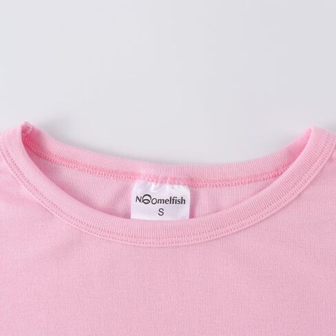 Noomelfish Girls Long Bell Sleeve Top Cute Western Shirts Blouse (5-12 Years) in Kuwait
