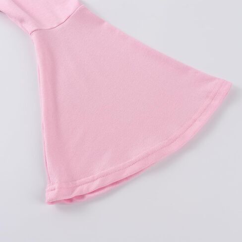Noomelfish Girls Long Bell Sleeve Top Cute Western Shirts Blouse (5-12 Years) in Kuwait
