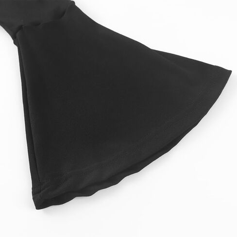 Noomelfish Girls Long Bell Sleeve Top Cute Western Shirts Blouse (5-12 Years) in Kuwait