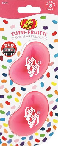 Jelly Belly 15715 3D Gel Mini Vent Air Freshener Duo Pack in Saudi Arabia