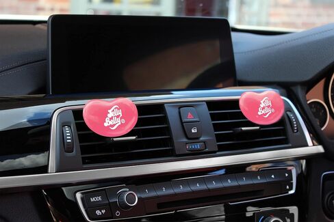 Jelly Belly 15715 3D Gel Mini Vent Air Freshener Duo Pack in Saudi Arabia