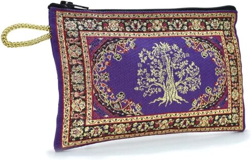 BDM Turkish Purse, Tree of Life, Lucky Purse, Bag Toiletry Bag, Women and Girls. in Saudi Arabia