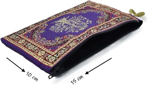 BDM Turkish Purse, Tree of Life, Lucky Purse, Bag Toiletry Bag, Women and Girls. in Saudi Arabia