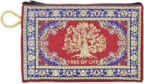 BDM Turkish Purse, Tree of Life, Lucky Purse, Bag Toiletry Bag, Women and Girls. in Saudi Arabia