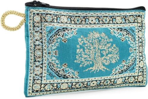 BDM Turkish Purse, Tree of Life, Lucky Purse, Bag Toiletry Bag, Women and Girls. in Kuwait