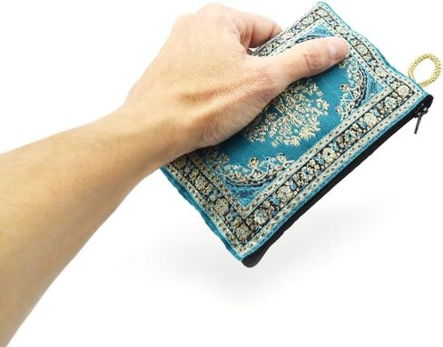 BDM Turkish Purse, Tree of Life, Lucky Purse, Bag Toiletry Bag, Women and Girls. in Kuwait