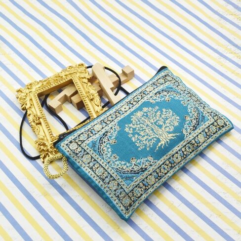 BDM Turkish Purse, Tree of Life, Lucky Purse, Bag Toiletry Bag, Women and Girls. in Kuwait