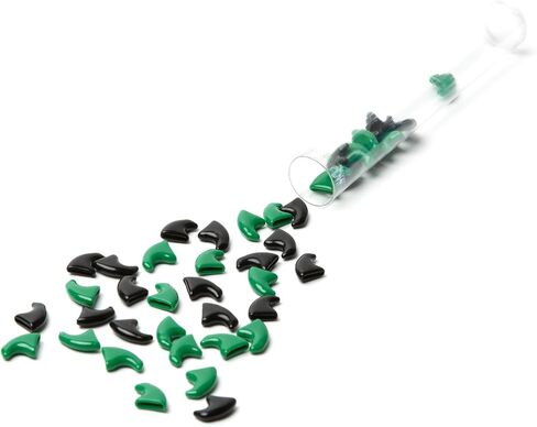 Feline Soft Claws Cat Nail Caps Take-Home Kit, Small, Black in Kuwait