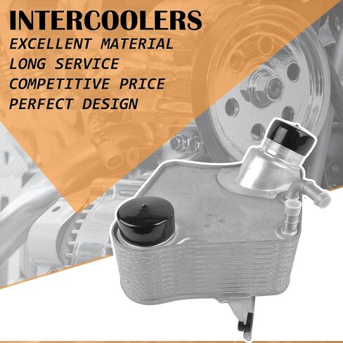 BC3Z-6K775-B مجموعة مبرد الهواء لمحرك المبرد الداخلي من الألومنيوم تناسب F250 F350 F450 F550 Super Duty 2011-2016 6.7L يستبدل BC3Z6K775B 41-20389AN 14120389-101 in Kuwait