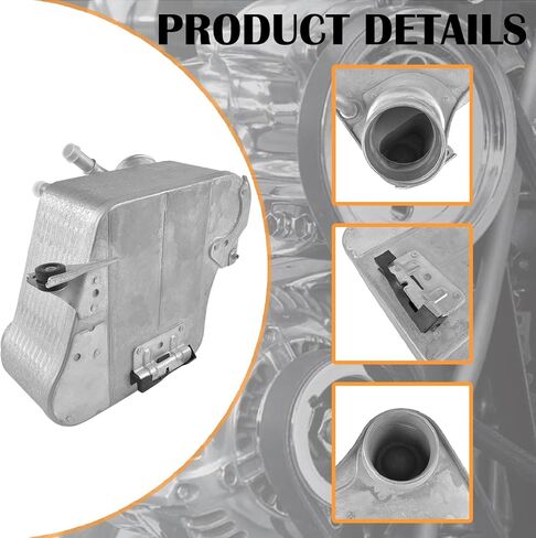 BC3Z-6K775-B مجموعة مبرد الهواء لمحرك المبرد الداخلي من الألومنيوم تناسب F250 F350 F450 F550 Super Duty 2011-2016 6.7L يستبدل BC3Z6K775B 41-20389AN 14120389-101 in Kuwait