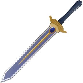 39.4" Blue Anime Frieren Himmel Sword for Cosplay Props, Costume Dress Up Accessories