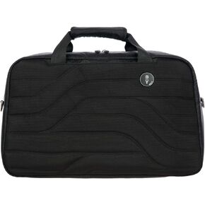 Bric's B|Y Ulisse Duffel Bag - Luxury Weekender Bags for Women and Men - Premium Carry On Bag and Overnight Bags - The Perfect Personal Item Bag for Travel - Black in Kuwait