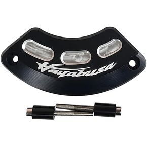 Aluminum Engine Stator Cover Crankcase Protection Guard Protector Pad Compatible with Suzuki GSXR1300 GSXR 1300 Hayabusa 1340 1999-2020