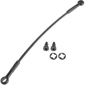 TRQ Tailgate Cable Compatible with 2006-2014 Honda Ridgeline