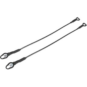 Pair Rear Tailgate Cables Lift Gate Support Straps Pickup for Dodge for Ram 1500 2500 3500 55276074AC Vehicle Components