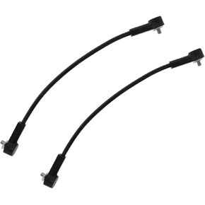 TRQ Tailgate Cable Set Compatible with 1998-2007 Lexus LX470 Toyota Land Cruiser