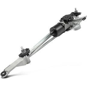 A-Premium Front Windshield Wiper Motor and Linkage Assembly Compatible with Subaru Vehicles - Impreza 2004 2005 2006 2007 - Replace# 86511FE030, 86521FE090