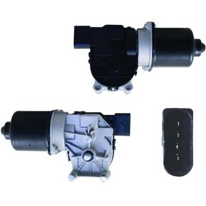 OEG Parts New Front Wiper Motor Compatible With Chevy Cobalt Base LS LT LTZ 2.2, Pontiac G5 Base Basico GT 2.2 2.4, Saturn ION 1 2 3 Redline 2.2 2.4, GM 22664679, 22664679