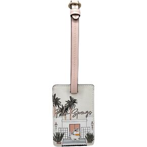 Radley London Leather Travel Luggage Tag (New Jersey)