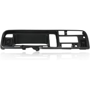GRAND ORANGE Dashboard Cover Bezel Compatible with 1994-1997 Dodge Ram Truck w/Vents Dash Bezel 55114870-1