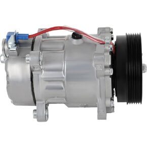 cciyu Air Conditioning Compressor 1995-2002 Fit for Volkswagen Cabrio 2.0L 1993-1999 Fit for Volkswagen Golf 2.0L