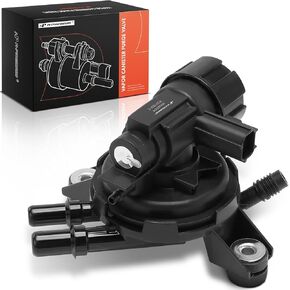 A-Premium Vapor Canister Purge Solenoid Valve Compatible with Ford F-150 F150 1997-2003, F-250 F250 1997-1999, F-150 F150 Heritage 2004, F-250 Super Duty, Expedition & Lincoln Navigator, Blackwood