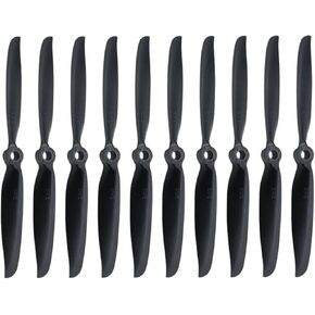 Propeller Props, 10PCS 6040 6x4 Remote Control propellers for Remote Control Aircraft Quadcopter Remote Control Aircraft 2450Special for Motor skrnrhrery