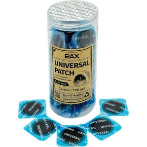 PAX 50Pcs 55x55mm Canned Square Universal Rubber Tube and Tire Repair Patches, Suitable Radial and Bias Tires, Motorcycles, Automobiles, Truck, Agricultural Vehicles, River Floating
