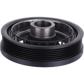 SCITOO Harmonic Balancer Compatible with 1994-2005 For Buick Century,1994-1996 For Buick Regal,2002-2005 For Buick Rendezvous,1994-1998 For Buick Skylark ‎Engine Crankshaft Pulley 24504609 1AEHB00088