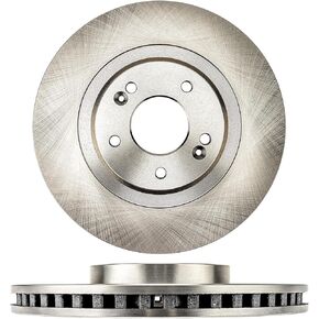 Torchbeam 31625 Front Brake Rotors For 2014-2020 Sorento, 2013-2018 Santa Fe Sport, 2013 Santa Fe Sport 2.4L, 2014-2019 Santa Fe XL, 2013-2018 Santa Fe 2pcs Disc Brake Rotor Replacement