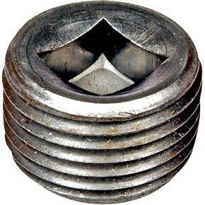 Dorman Pipe Plug C.S. Square 1/2-14 Npt, Head Size 3/8 In.
