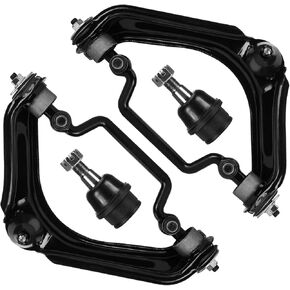 Front Suspension Upper Control Arms with Ball Joint Kit for Ford Explorer, for Mercury Mountaineer 2002 2003, 10Pcs (Fits 4.0L Models Only)