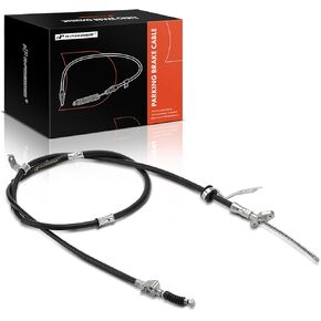 A-Premium Rear Passenger Side Parking Brake Cable Assembly Compatible with Toyota & Lexus Models: Highlander 2006-2007, RX400h 2006-2008 - Replace# 4642048100
