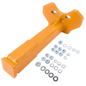 8629 Wheel Bearing Hub Removal Tool Fits All Axle Bolted Hubs (5, 6 and 8 Lug Hubs) Yellow