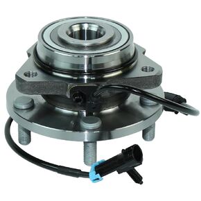 513200 Front Wheel Hub Bearing Assembly,Automotive Replacement Hub Assemblies,Compatible with GMC Jimmy 1998-2004 2WD Models ONLY,Chevrolet Blazer 1998-2005 2WD Models ONLY