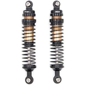 KYX Racing 90mm Metal Suspension Shock Absorber for 1/10 RC Crawler Car TRX-4 Axial Wraith SCX10 II D90 (2pcs)