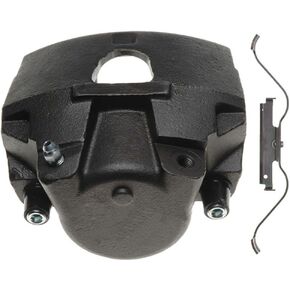 Raybestos R-Line Replacement Remanufactured Front Disc Brake Caliper for Select 2000-2002 Dodge Dakota/Durango Model Years (FRC11085) (Renewed)