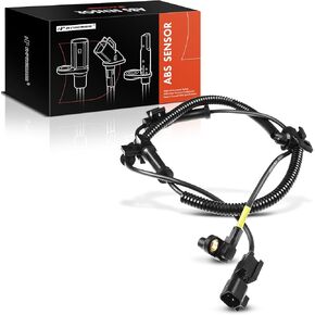 A-Premium ABS Wheel Speed Sensor Compatible with Ford Models - For F-250 Super Duty/F-350 Super Duty/F-450 Super Duty 2011-2012, F-550 Super Duty 2009/2011-2012 - Front Driver or Passenger Side