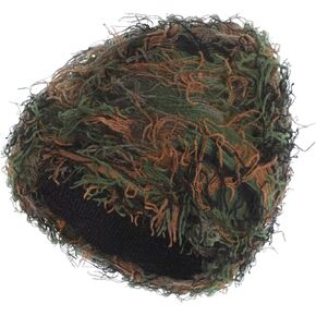 Distressed Beanie, Fuzzy Shiesty Yeat Warm One Size for Men Women Winter Fashion Knit Cap