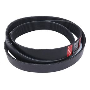 8PK1570 Fan Drive V-Belt J911559 3911559 Compatible with Case 40XT 70XT 75XT 85XT 1840 1845C 650G 750H 850G Cummins 6CT ISC8.3 QSC8.3 Engine
