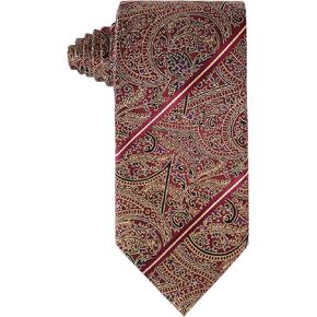 ربطات عنق حريرية 100% من MANSPHIL للرجال، بعرض 8.89 سم، ربطات عنق منقوشة مخططة بالزهور الكلاسيكية مناسبة لحفلات الزفاف in Kuwait