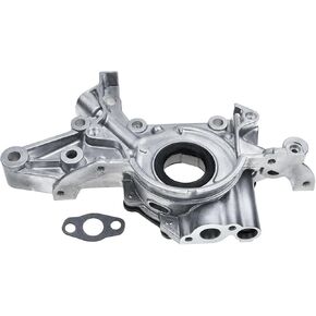 A-Premium Standard Volume Oil Pump with Gasket Compatible with Ford Escort 1991-1996 & Mazda 323 1988-1989, Miata 1991-1997, MX-3 1994-1995, Protege & Mercury Capri, Tracer, 1.5L 1.6L 1.8L