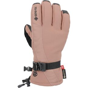 686 Women's GORE-TEX Linear Glove - 3L Softshell Fabric with Lining and Synthetic Leather Palm - Water & Weather Resistant in Kuwait