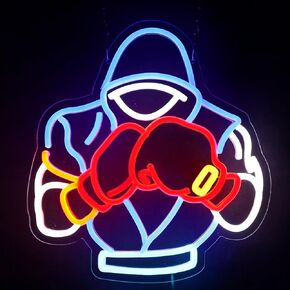 Praying Hands Neon Sign Praying Cross LED Neon Dimmable Wall Decor Gift for Christian Man Cave Church Background Decor 14.4 * 13.2 Inch