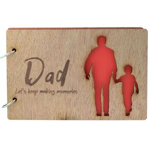 سجل قصاصات الأب والابن - لنستمر الأب في صنع الذكريات، مثالي لعيد الأم، وعيد الميلاد، وعيد الميلاد (Way-bookdadb) in Kuwait