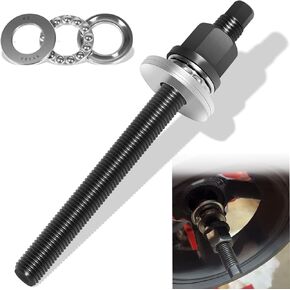 551141 LS Harmonic Balancer Installation Tool Fit for GM 1997-UP V8 LS1 LS2 LS3 LS4 LSX LSA LS6 LQ4 LQ9 Crank Pulley Install Tool with Thrust Bearing