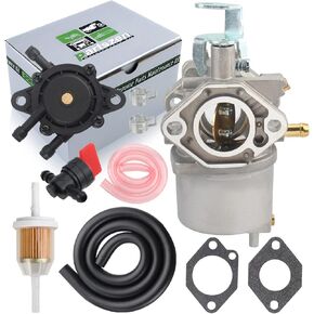 1016441-01 Carburetor Kit for Kawasaki FE350 Engine for Club Car DS, Precedent, Turf, Carryall models, Carryall Golf Cart 1996-UP with a OHV FE350 1018059-01 1019059-01 1035245-01