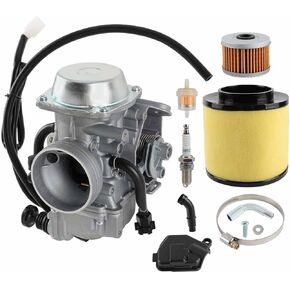 MOTOALL New TRX350 Carburetor for Honda Rancher 350 TRX350 350ES 350FE 350FMTE 350TM 2000-2006 Carb